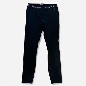 Smartwool Men's Classic Thermal Base Layer Bottoms Black XXL Tight Legging